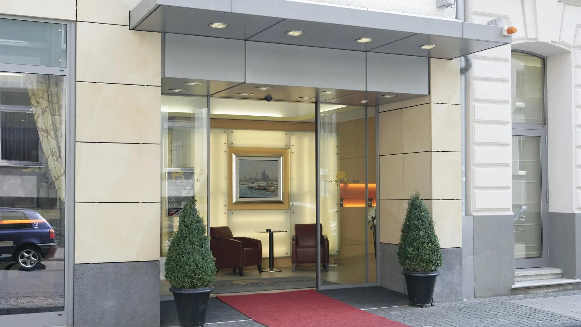 ***  Hotel Flandrischer Hof Colonia Alemania