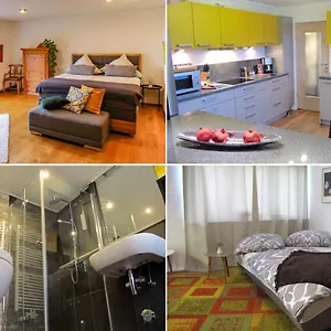 Ferienhaus Komfortwohnung City/messe 25 Min, Köln